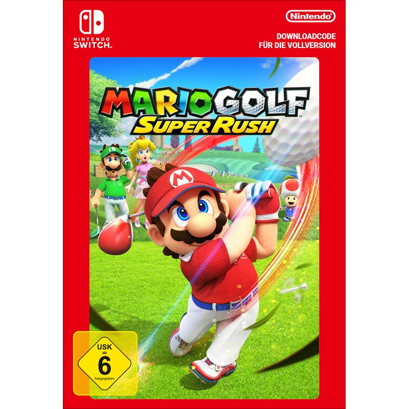 Bild von Mario Golf: Super Rush - Nintendo Digital Code