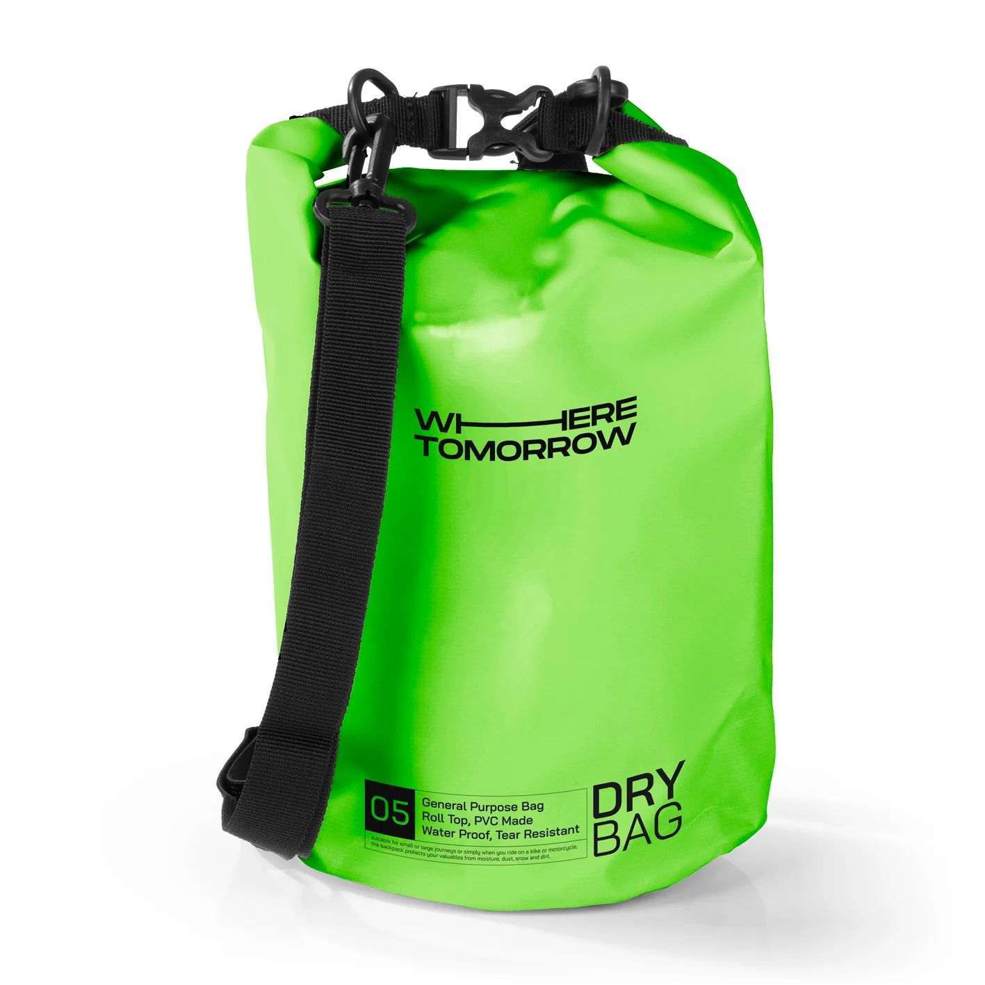 Bild von Dry Bag 5L - Style 01 - Grün