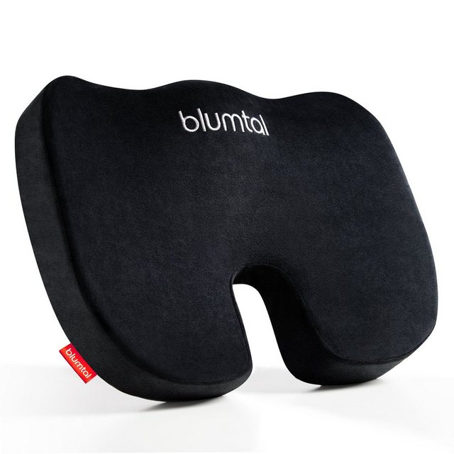 Bild von Blumtal Sitzkissen Ergonomisches Sitzkissen - in 3 Härtegraden, ideales Sitzkissen für das Auto und Büro