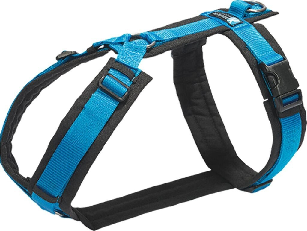 Bild von Anny-x Brustgeschirr Fun M schwarz/blau