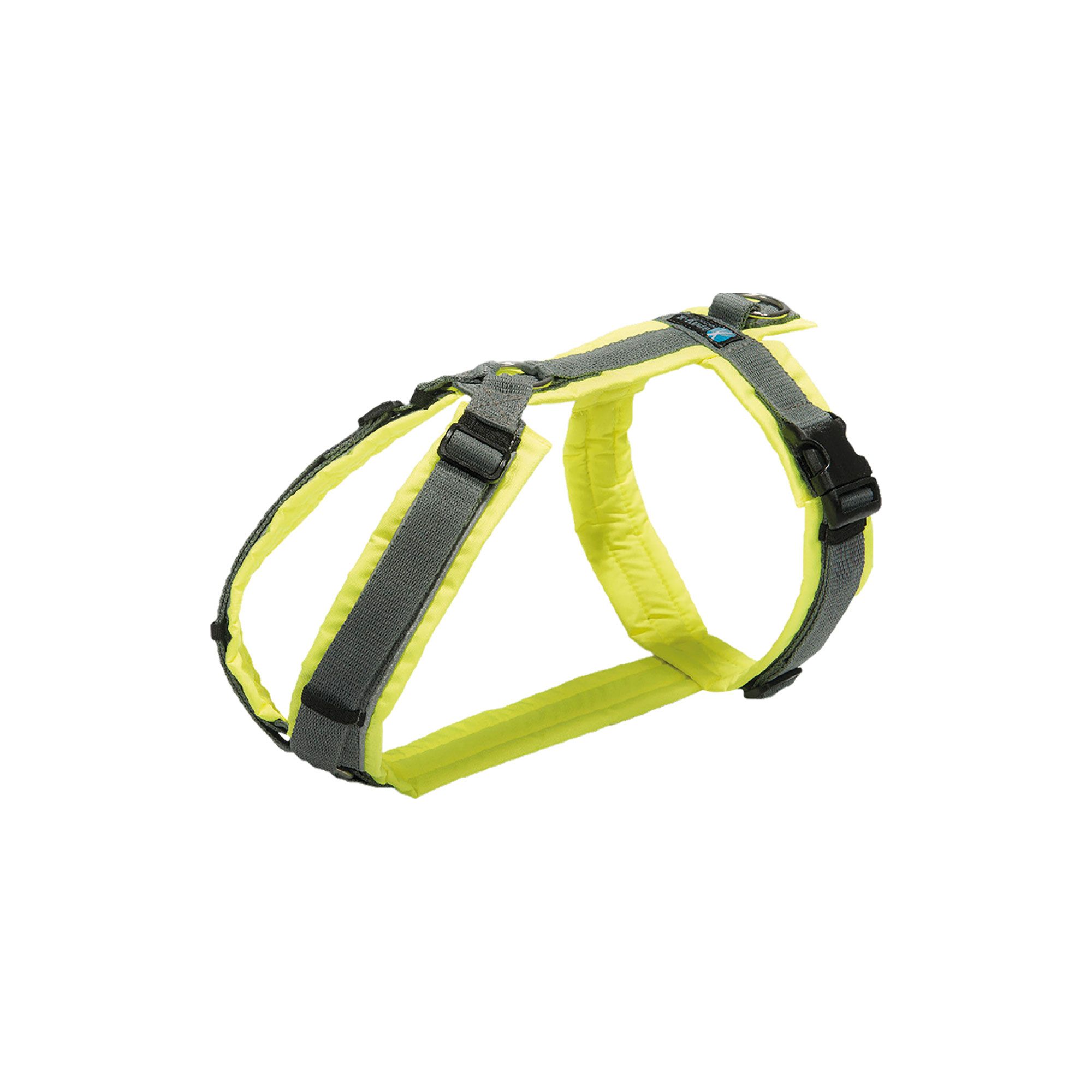 Bild von Brustgeschirr Protect - Hundebrustgeschirr - leuchtgelb/grau Gr.XS