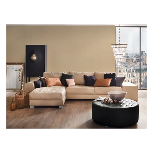 Bild von Profhome Textiltapete S-306622-GU – Mustertapete in Grau