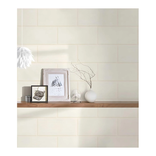 Bild von Profhome Uni Tapete S-343224-GU - Mustertapete in Grau