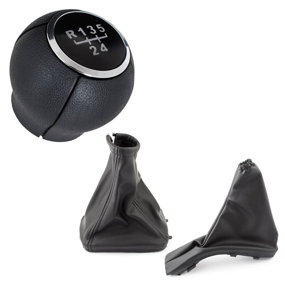 Bild von Schaltknauf 5-Gang Schaltmanschette Rahmen Handbremse für Opel Astra G 1998-2009