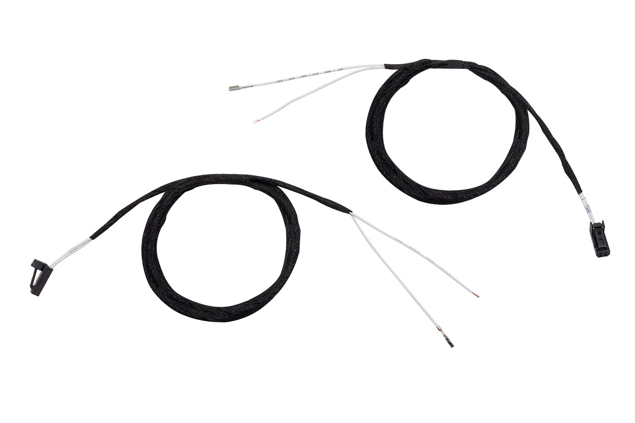 Bild von Original Kufatec Kabel Adapter LED Türbeleuchtung Ausstiegsbeleuchtung für Audi