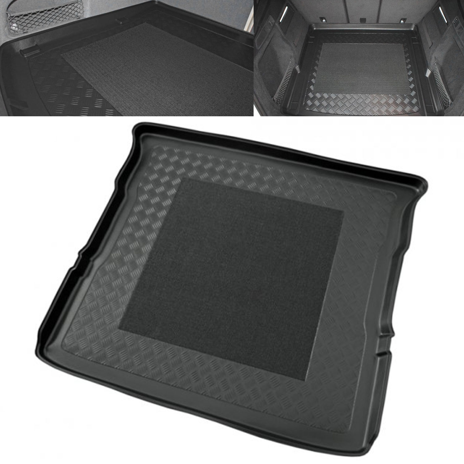 Bild von Original TFS Premium PLUS Kofferraum Wanne Matte für Hyundai i10 II ab 2013-2019