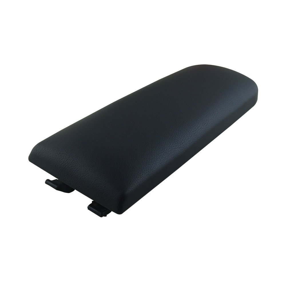 Bild von Deckel Abdeckung Leder Schwarz für Original Mittelarmlehne Audi A3 8L / A4 B5 8D