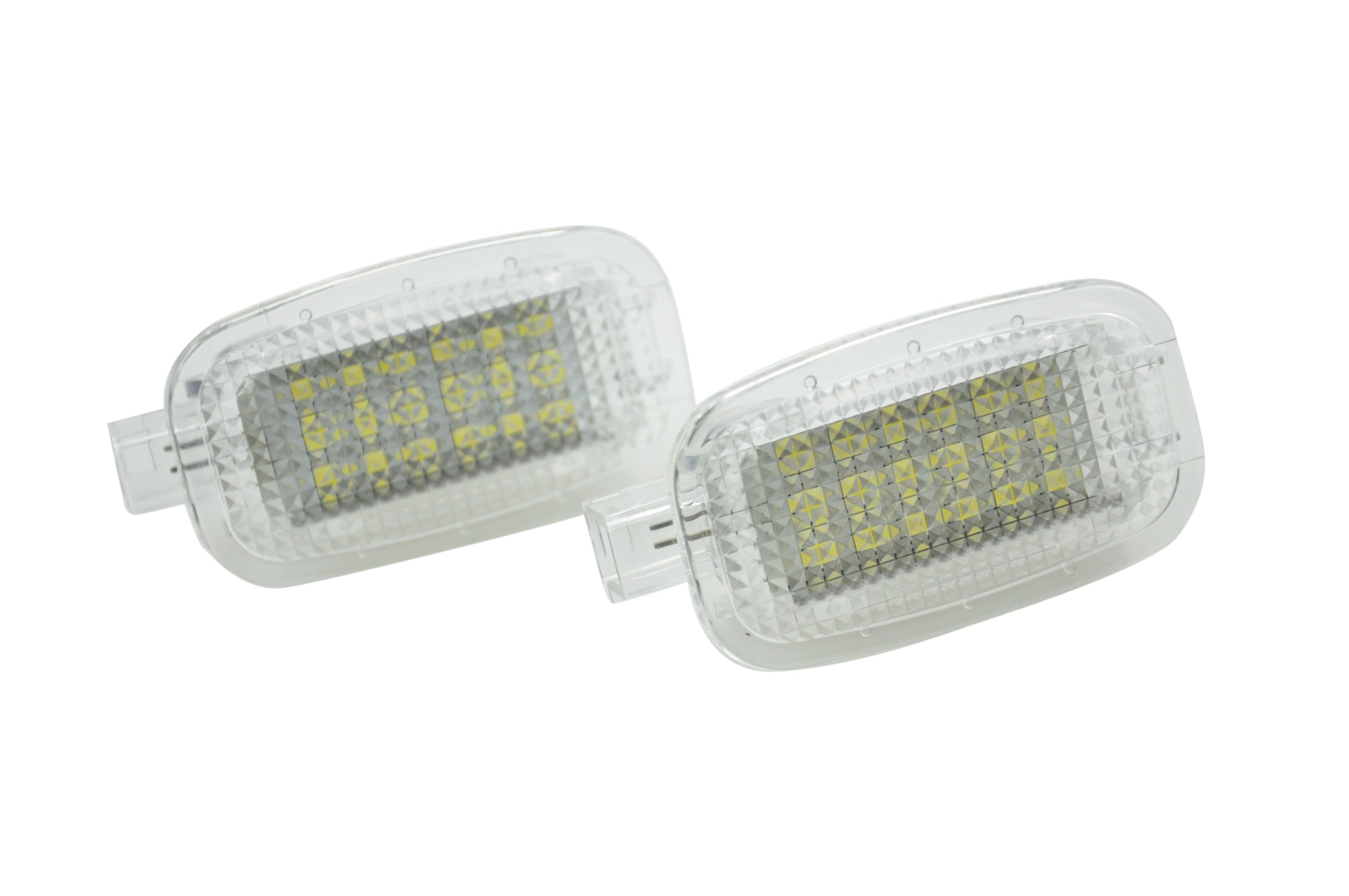 Bild von 2x LED SMD PREMIUM Spiegel Innenraumbeleuchtung Leuchten CanBus für Mercedes W169 C197 W204 S204 X204 C207 C216 W221 R230