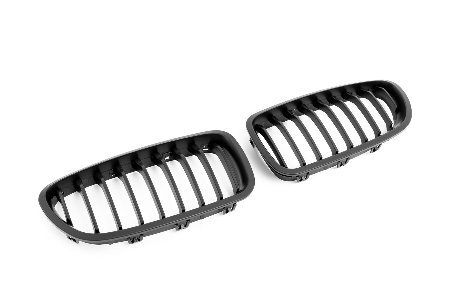 Bild von Kühlergrill Sportgrill Grill Gitter in Schwarz Matt für BMW 5er F10 F11 F18 ab 2010-