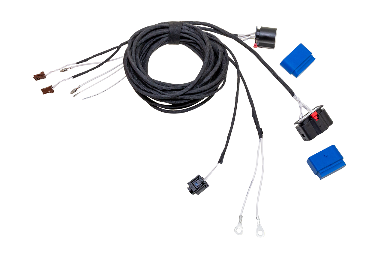 Bild von Original Kufatec Kabelsatz Kabelbaum Adapter Nachrüstung LED Scheinwerfer für Mercedes GLC-Klasse Baureihe 253 X253 C253