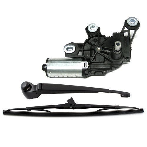 Bild von Heckscheibenwischer Heckwischer Motor Scheibenwischer KOMPLETT SET für VW Golf 4 IV Variant Bora Passat 3BG B5 Variant