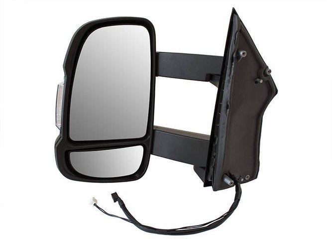 Bild von Außenspiegel Links 23cm LANG ARM ELEKTRISCH für Peugeot Boxer II 2006-