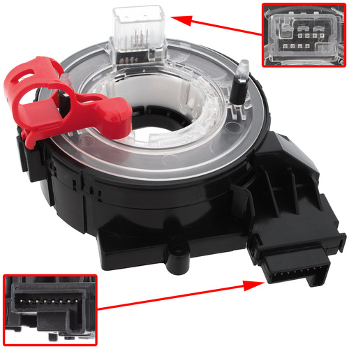 Bild von Lenkrad Airbag Schleifring Wickelfeder Stecker für VW Caddy III 2K Eos Golf 5 V 6 VI Plus
