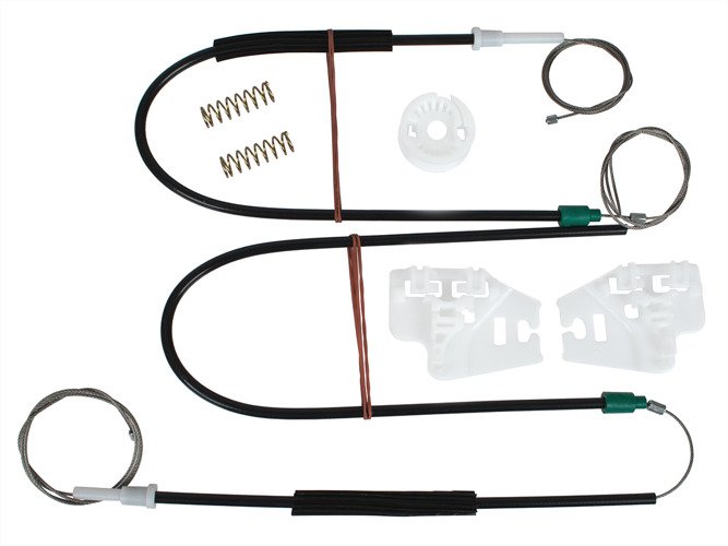Bild von REPARATUR SET Fensterheber Elektrisch VORNE LINKS für BMW 3 E46 98-05 (Limo / Touring)