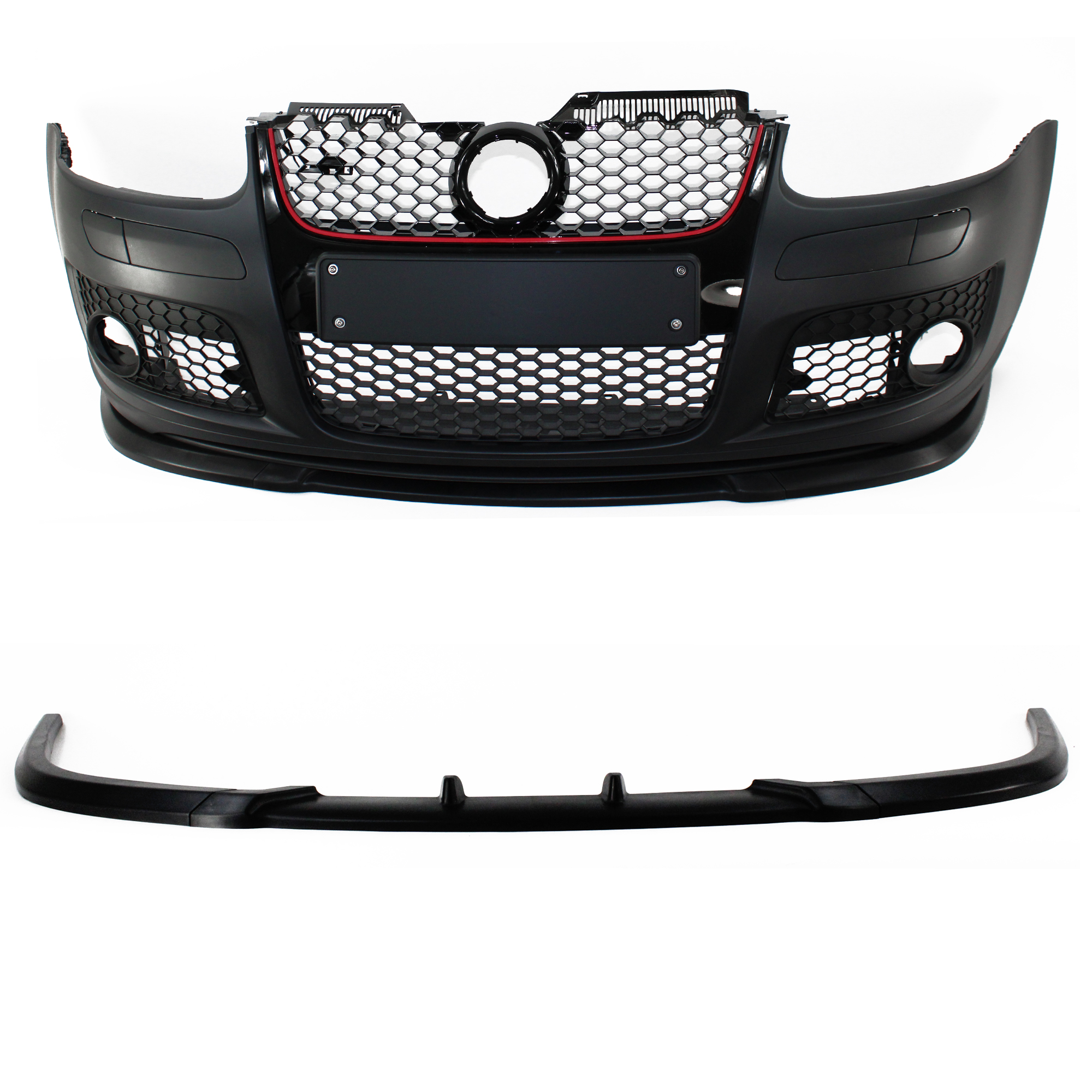 Bild von Original JOM Cup- Frontspoiler / Spoiler Lippe 3-Teilig aus ABS Kunststoff für  BMW E81 E82 E87 E88