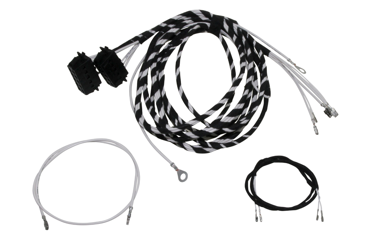 Bild von Original Kufatec Adapter Kabel Kabelbaum Sitzheizung + elektrische Sitzverstellung für VW Touareg 7P ab 2010-