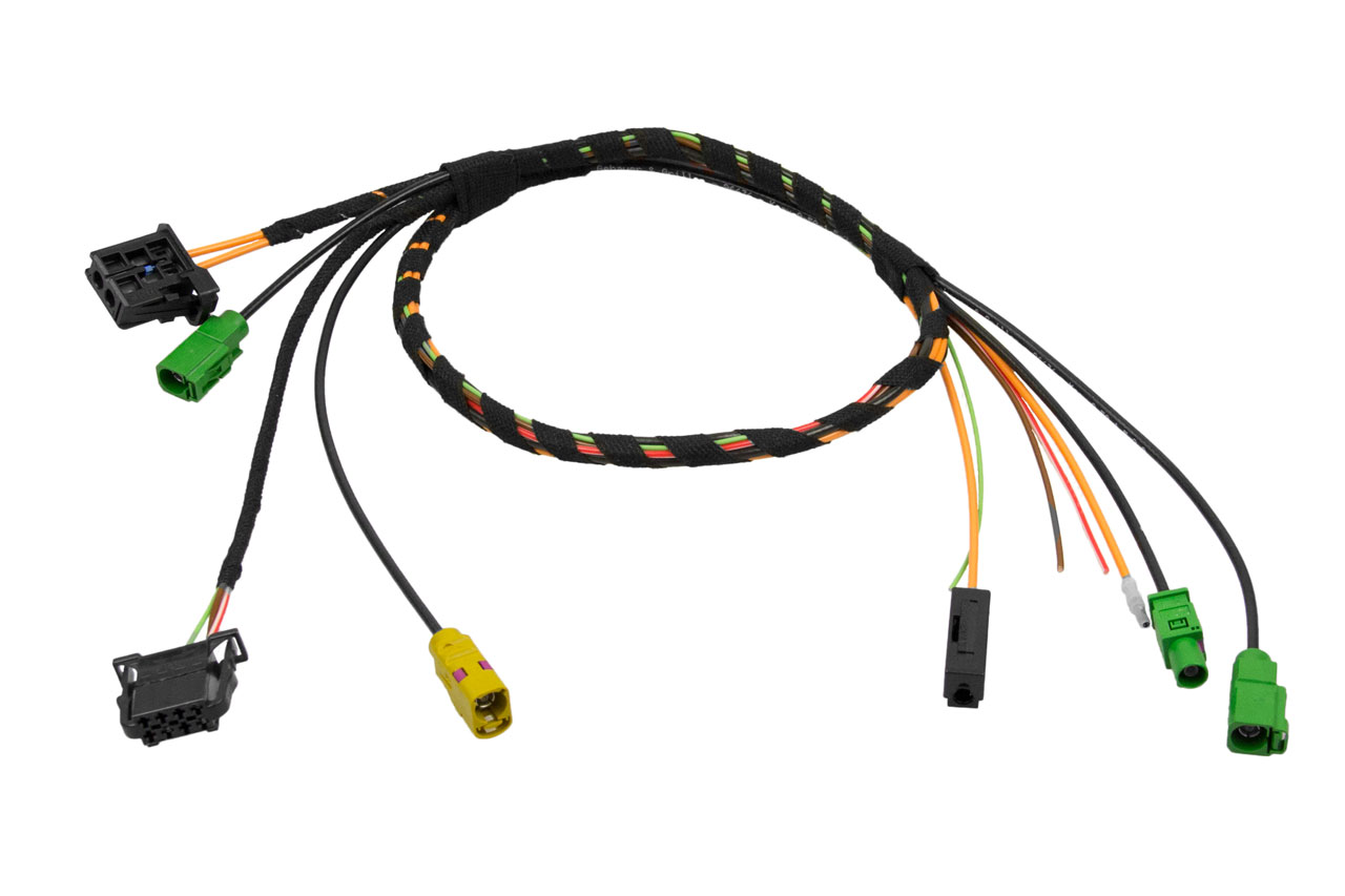 Bild von Original Kufatec Adapter Kabel Kabelbaum DVD Wechsler für Audi A8 4H