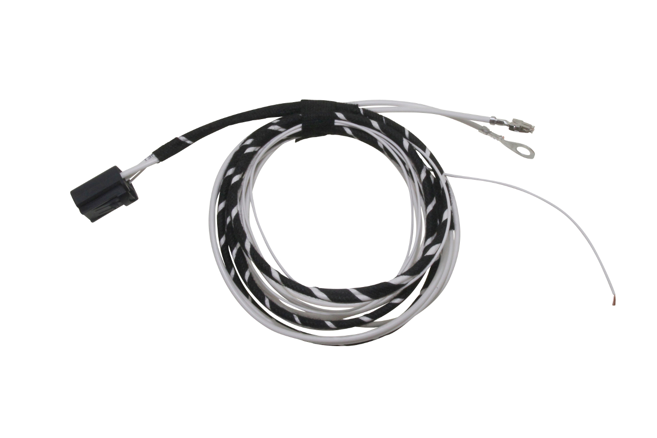 Bild von Original Kufatec Adapter Kabel Kabelbaum Wechselrichter 12V > 230V für VW T6.1 SH ab 2020-