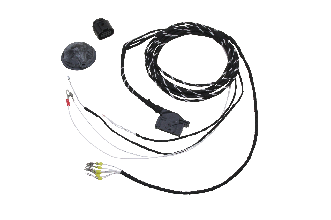 Bild von Original Kufatec Adapter Kabel Kabelbaum PDC Steuergerät Zentralelektrik Front & Heck für VW Golf 8 VIII CD CG Caddy SB