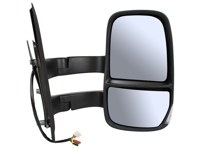 Bild von Aussenspiegel Spiegel elektrisch RECHTS - LANG ARM VERSION - 5802029798 5801679492 für Iveco Daily VI 2014-