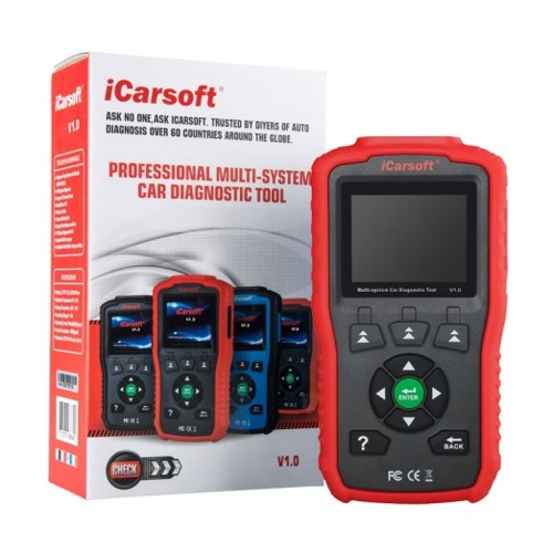 Bild von iCarsoft Diagnosegerät für Mercedes – Original V1 im Test