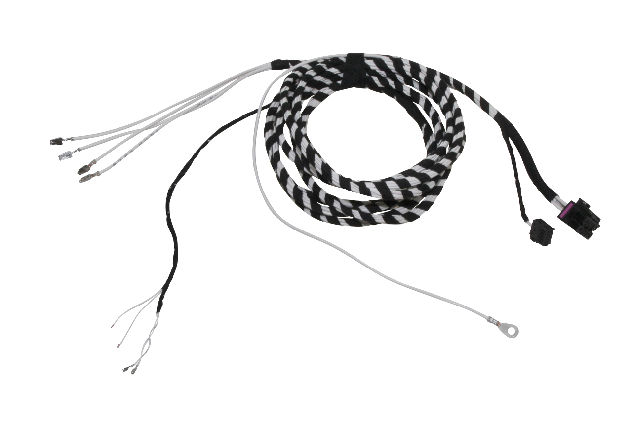 Bild von Original Kufatec Kabelsatz Kabelbaum Adapter Kabel Anhängerkupplung (AHK) - Zentralelektrik für Seat Arona KJ7