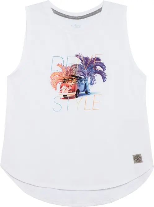 Bild von VAN ONE CLASSIC CARS MIAMI WOMEN Tanktop 2024 white - L