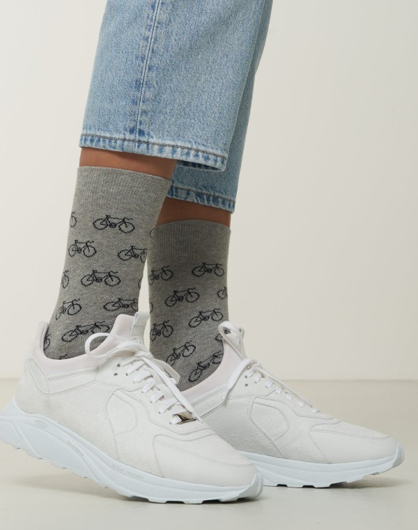 Bild von Almond Bikes Socken