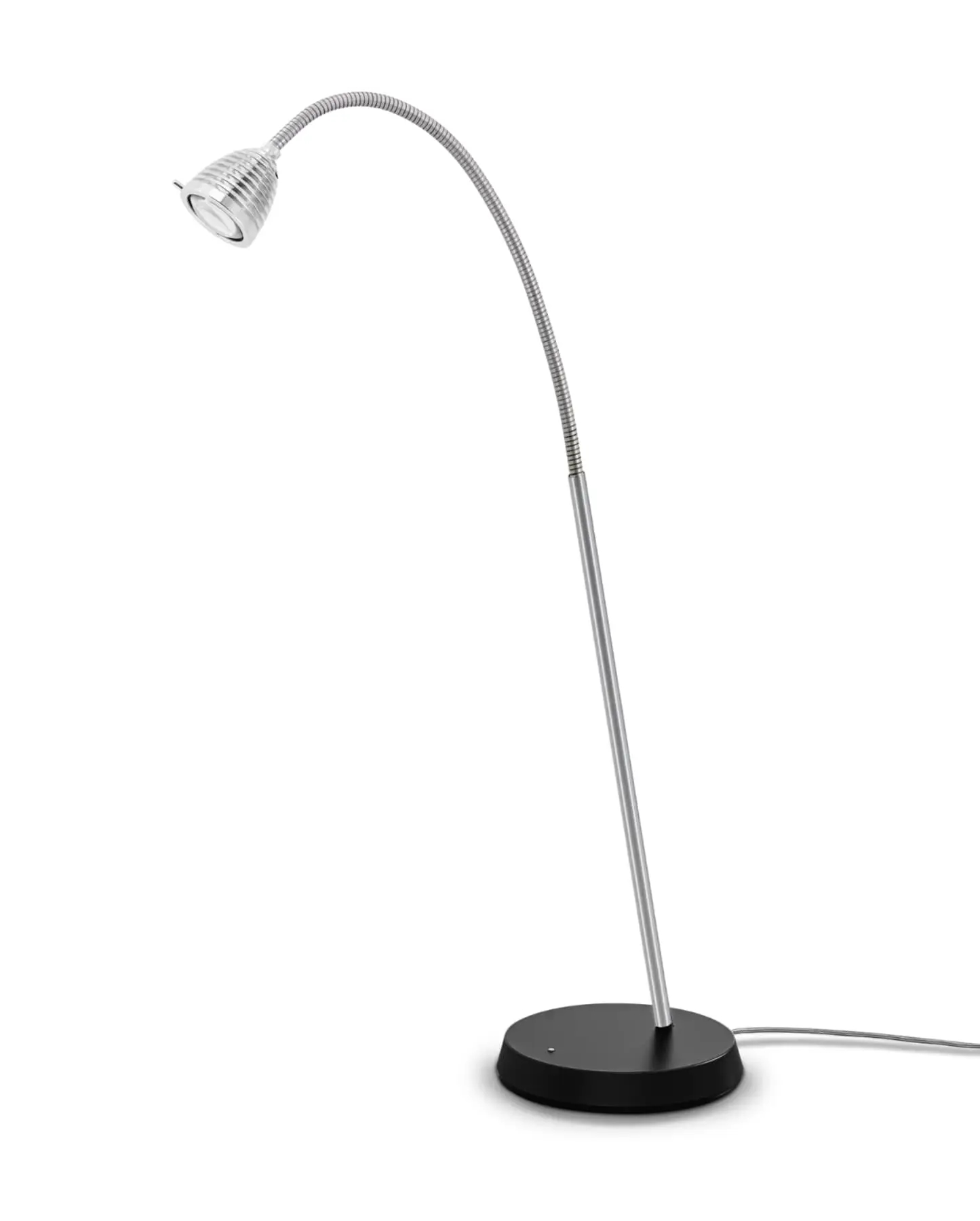 Bild von Less?n?more ATHENE LED-Tischleuchte, 45 cm Flexwelle Aluminium, Kopf Alu, Casambi A-TL3-C-KA-FA