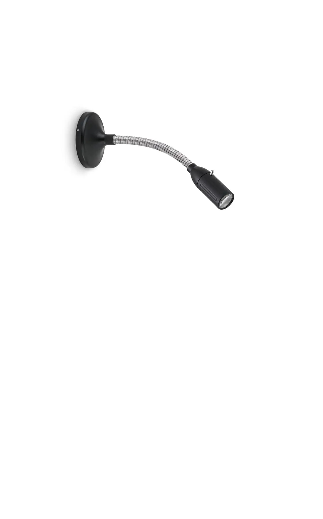 Bild von Less?n?more ZEUS LED-Einbauleuchte, 15 cm Flexwelle Aluminium, Kopf Schwarz, Dali Z-MDL1-D-KS-FA