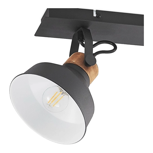 Bild von Lindby Deckenlampe Nefeli – Retro Vintage Deckenleuchte