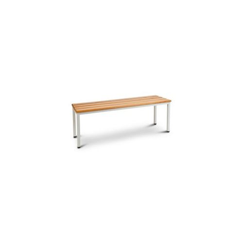Bild von CEHA Garderoben-Sitzbank 120 cm mit Holzleisten