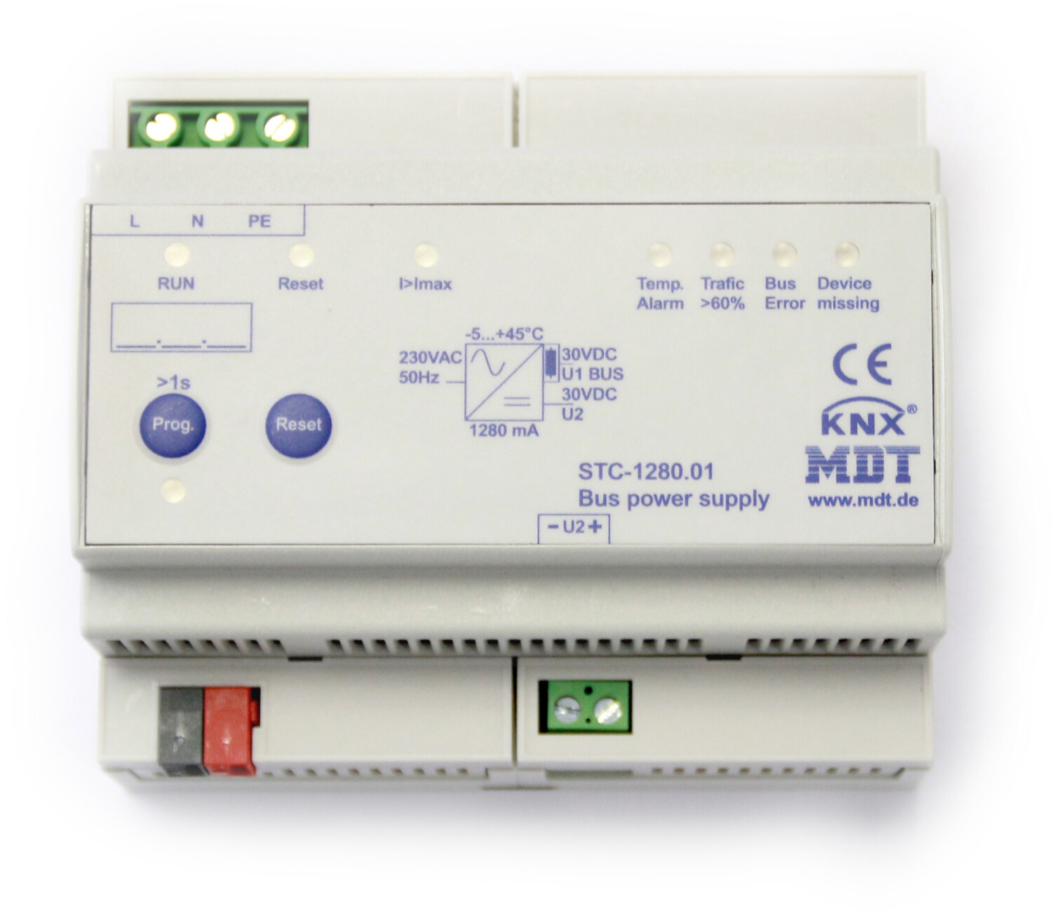 Bild von MDT, Multimeter, technologies Busspannungsversorgung STC-1280.01