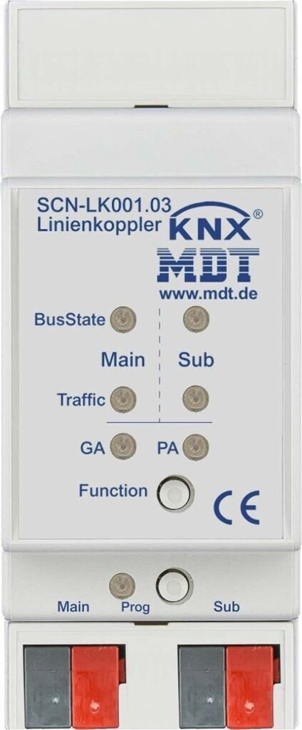 Bild von MDT SCN-LK001.03 2TE, REG, Gruppenad und KNX Data Secure (SCN-LK001.03)