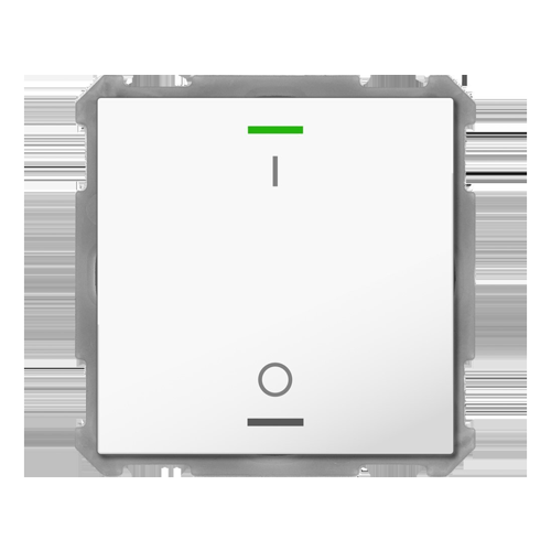 Bild von MDT technologies Taster Light 63 1-fach BE-TAL63T1.B1: Der smarte Lichtschalter für Ihr Zuhause