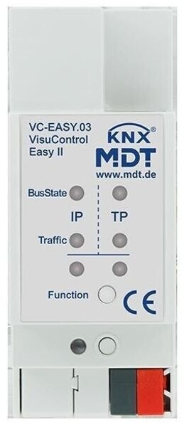 Bild von MDT technologies Objektserver VisuControl EasyII, 2TE REG VC-EASY.03 (VC-EASY.03)