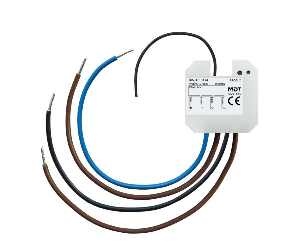 Bild von MDT RF-JAL1UP.01 KNX RF+ Funk Jalousieaktor 1-fa, UP, 6A (RF-JAL1UP.01)