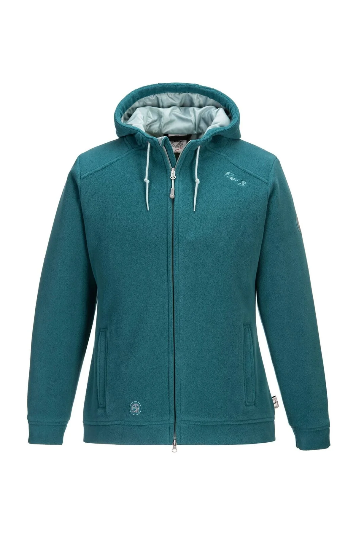 Bild von FirstB Fleecejacke Damen Windbreaker atmungsaktiv, schnell trocknend