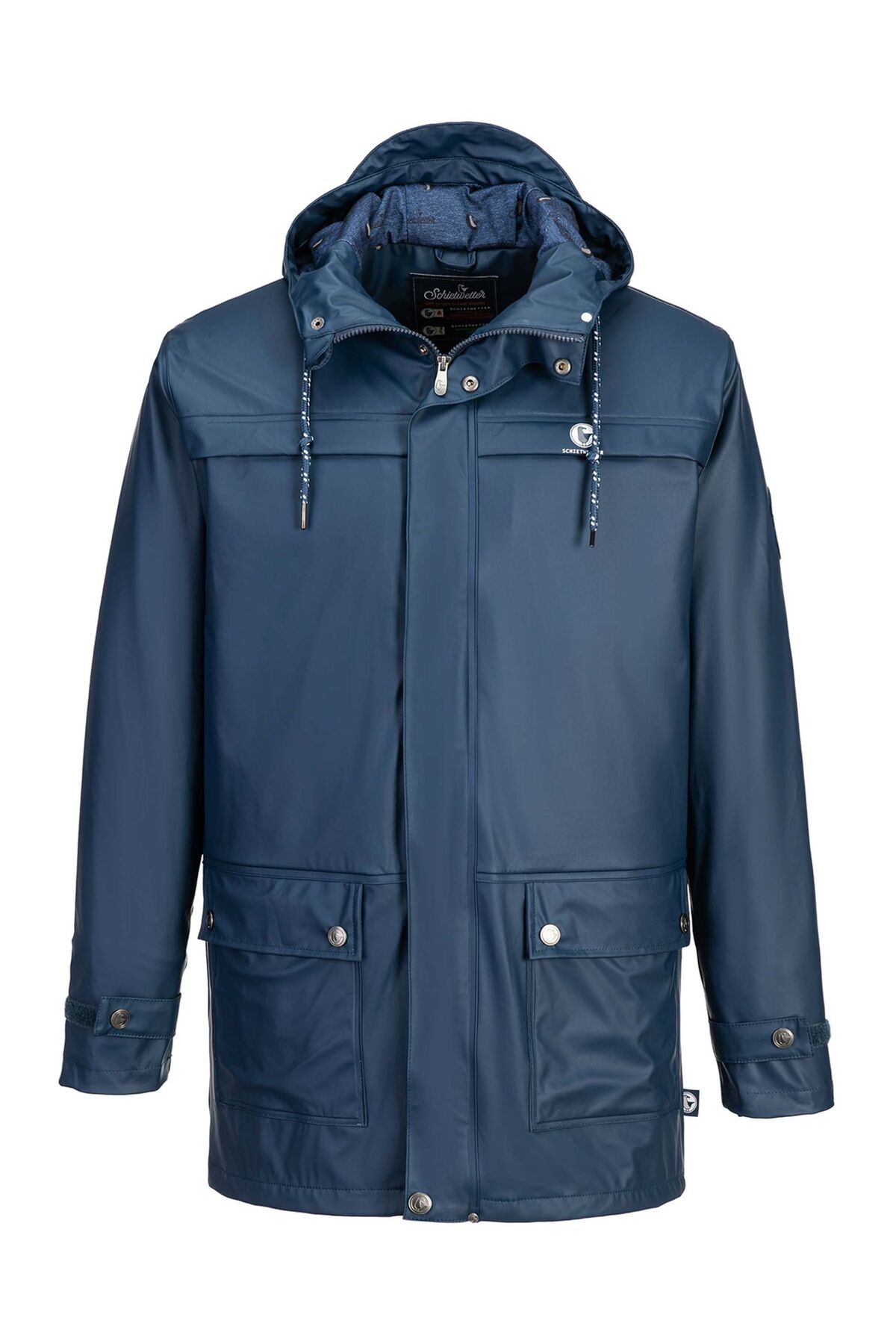 Bild von Schietwetter Regenjacke Herren Regenjacke Glasauge Jimmy verschweißte Nähte