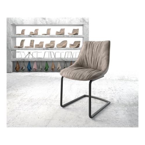 Bild von DELIFE Schwingstuhl Elda-Flex: Eleganz trifft Komfort