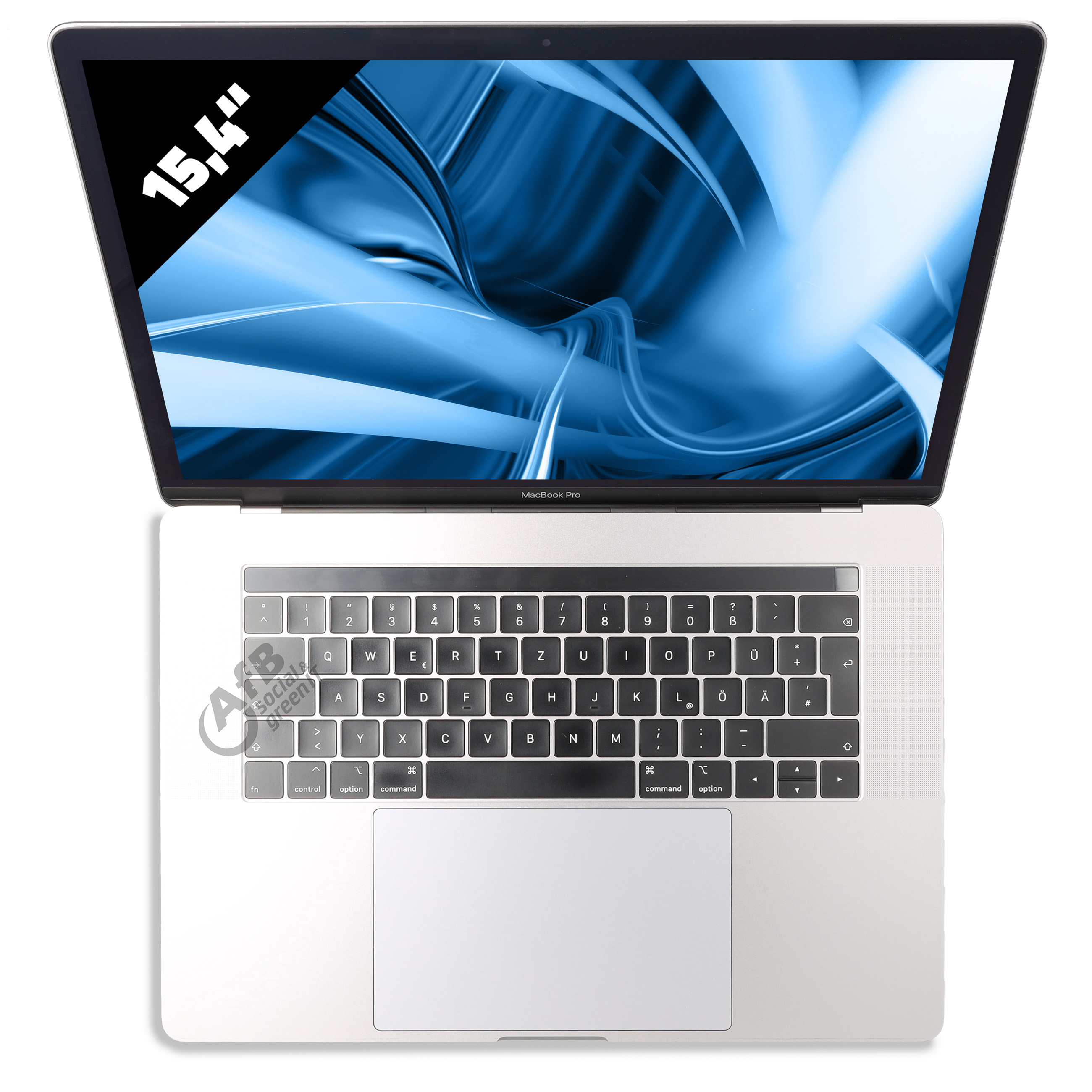 Bild von Apple MacBook Pro 15 (2017)Gut - AfB-refurbished