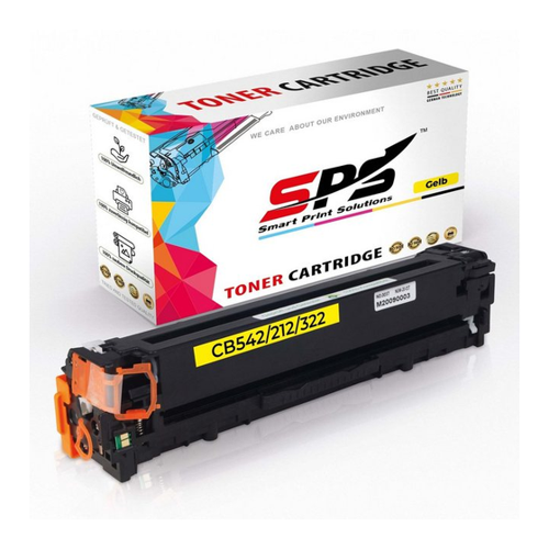 Bild von SPS Tonerkartusche Kompatibel für HP Color Laserjet CP1510 125A CB542