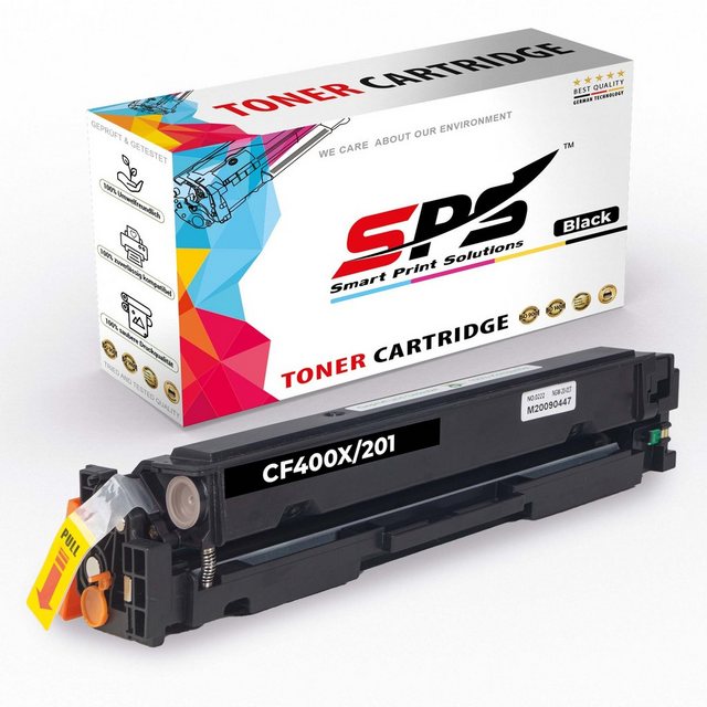 Bild von SPS Tonerkartusche Kompatibel für HP Color Laserjet Pro MFP M277N, (1er Pack, 1-St., 1 x Toner (Für HP CF400X Schwarz)