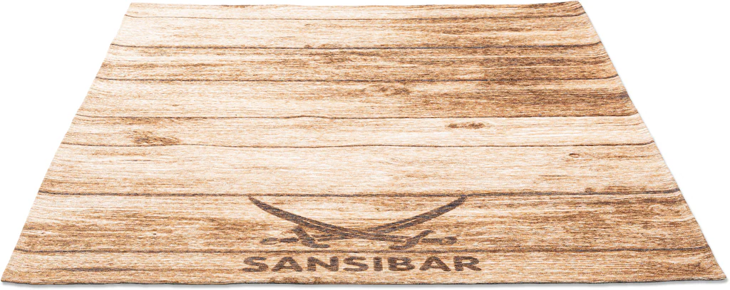 Bild von SANSIBAR Sylt Webteppich ¦ braun ¦ Baumwolle ¦ Maße (cm): B: 190 H: 0,3 Teppiche > Wohnteppiche - Möbel Kraft