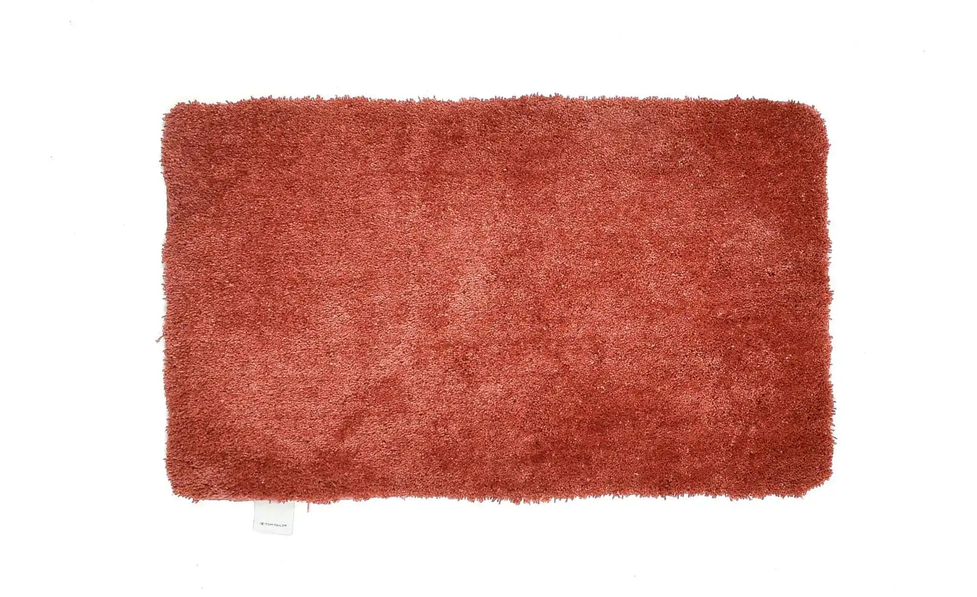 Bild von TOM TAILOR Badematte Cozy Bath UNI, Höhe 27 mm, rutschhemmend beschichtet, fußbodenheizungsgeeignet, Polyester, rechteckig, Badteppich, Uni Farben, rechteckig, rund und oval erhältlich