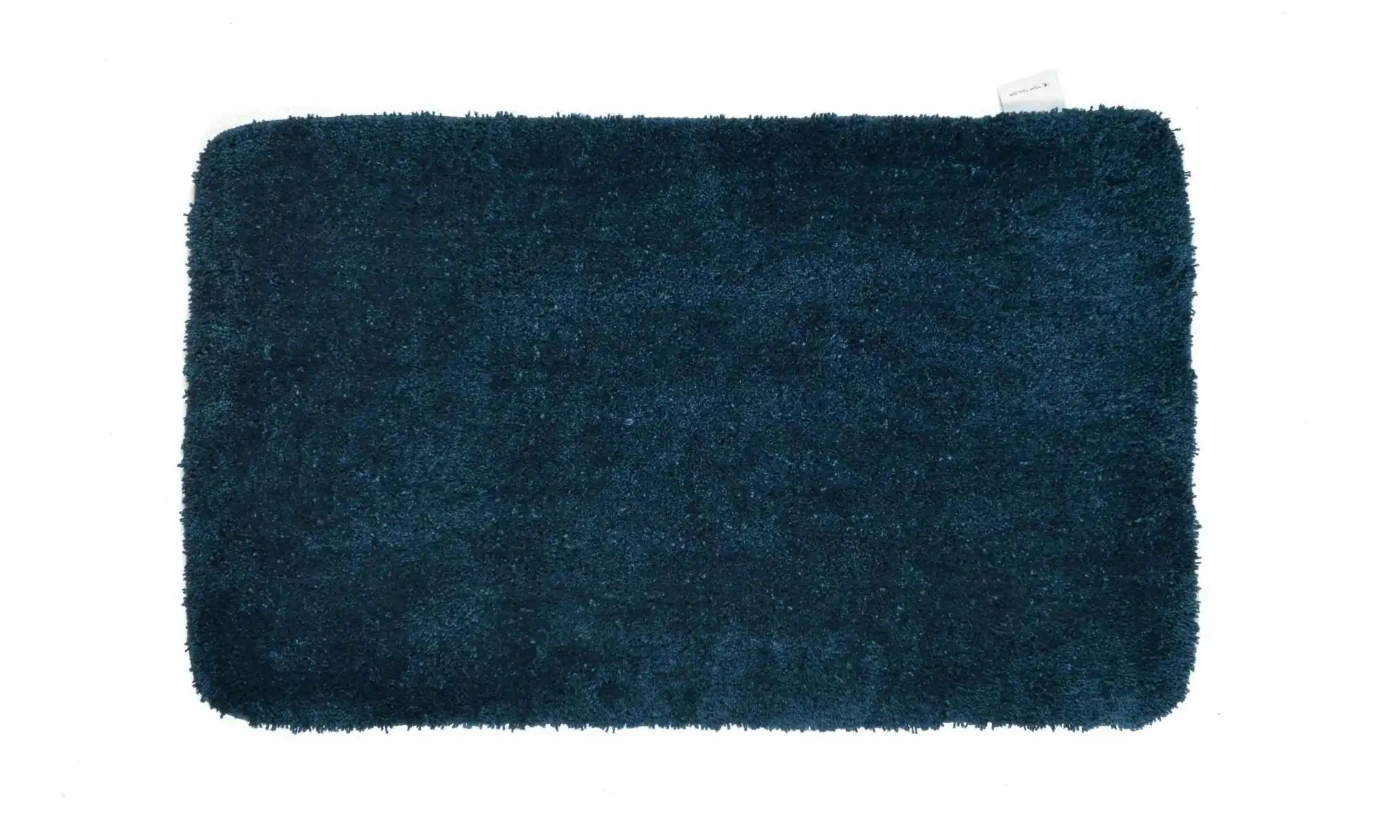 Bild von TOM TAILOR Badematte Cozy Bath UNI, Höhe 27 mm, rutschhemmend beschichtet, fußbodenheizungsgeeignet, Polyester, rechteckig, Badteppich, Uni Farben, rechteckig, rund und oval erhältlich