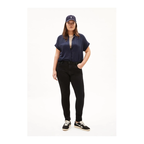 Bild von ARMEDANGELS Damen Jeans Skinny Leg Mid Waist Bio-Baumwoll Mix X-Stretch TILLAA – Ideal für jeden Tag