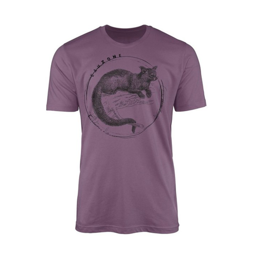 Bild von Sinus Art T-Shirt Evolution Herren T-Shirt Marderbär