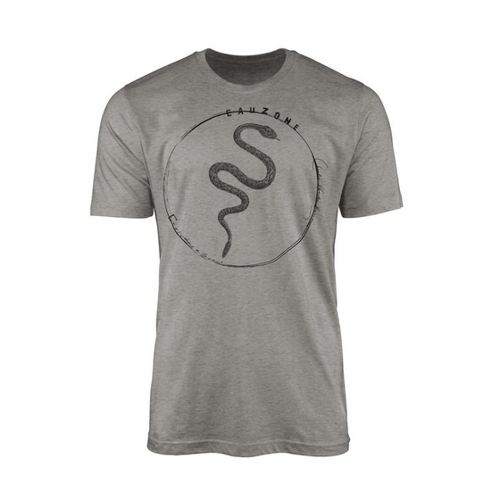 Bild von Das Sinus Art T-Shirt Evolution: Sportlich und Bequem