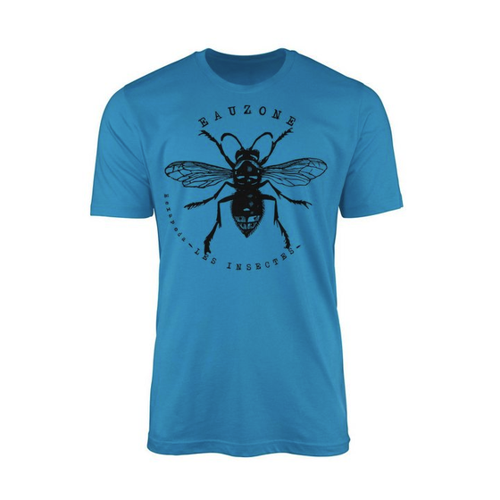 Bild von Sinus Art T-Shirt Hexapoda Herren T-Shirt Wasp